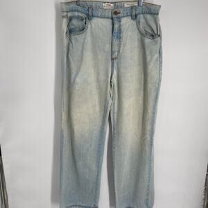 Pacsun Jeans Women’s 12 Loose Straight Cut Light Wash Coastal High Rise
